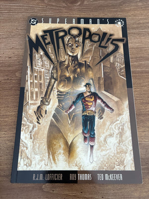 Superman's Metropolis # 1 VF/NM DC Elseworlds Graphic Novel Comic Book 2 J477