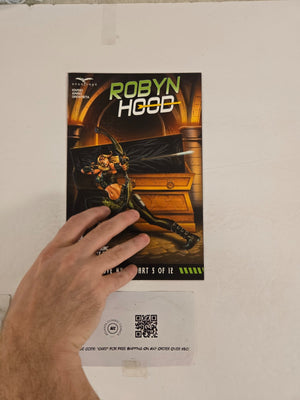 Robyn Hood I Love NY #5 Zenescope VF-NM Comic Book 8 ET23