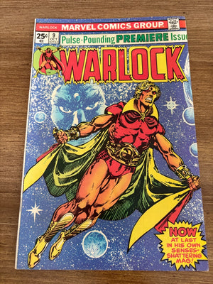 Warlock # 9 VF Marvel Comic Book Thanos Jim Starlin 16 J465