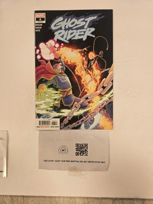 ghost Rider #6 NM Marvel Comic Books Defenders Avengers 9 HH133
