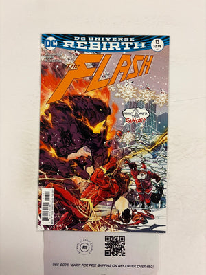 Flash #13 DC Rebirth VF-NM Comic Book 41 ET25