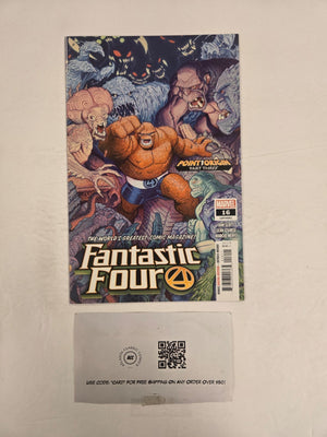Fantastic Four #16 Marvel 2019 VF-NM Comic Book 3 ET27