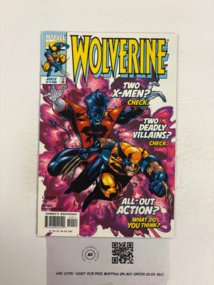 Wolverine #140 Marvel VF-NM Comic Book 6 ET24