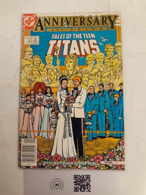 Tales of the Teen Titans #50 NM DC Comic Books Raven Nightwing Starfire 30 HH118