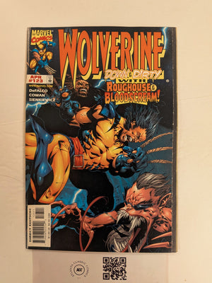 Wolverine #123 NM Marvel Comic Books X-Men Sabretooth 22 HH129