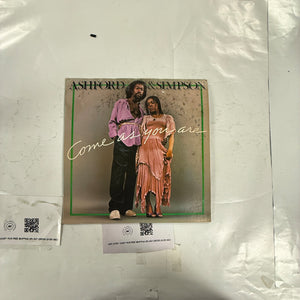 Ashford And Simpson Come As You Are LP Vinyl Record Warner Bros 4 ER4