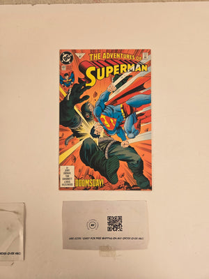 Adventrues of Superman #497 NM DC Comic Books Krypto Lois Lane 6 HH126