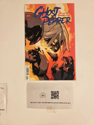 Ghost Pepper #5 NM IMage Comic Books Lullari Lucas 29 HH130