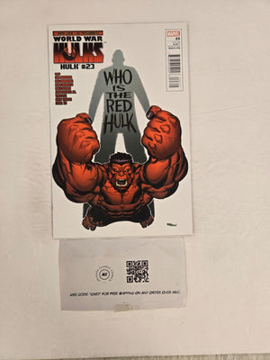 Hulk #23 2010 Who Is the Red Hulk Marvel VF-NM Comic Book 30 ET32