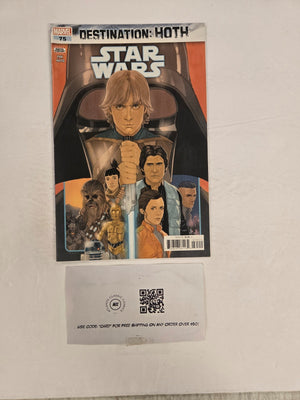 Star Wars #75 2015 Marvel VF-NM Comic Book 19 ET30