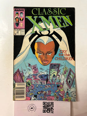Classic X-Men #28 VF-NM Marvel Comic Book 11 TJ52