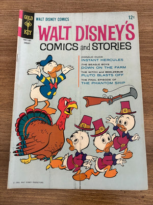 Walt Disney's Comics & Stories # 292 VG Gold Key Comic Book Donald Duck 6 J463