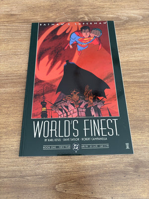 Lot Of 10 World's Finest DC Comic Books # 1 2 3 4 5 6 7 8 9 10 VF-NM 7 J458