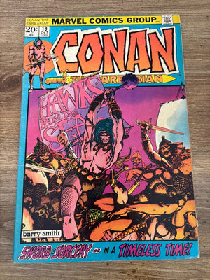 Conan The Barbarian # 19 VG/FN Marvel Comic Book Red Sonja King Kull 13 J483