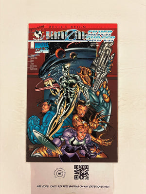 Weapon Zero/Silver Surfer Garney Cover (1996) NM Comic Books 9 HH139