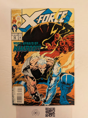 X-Force #35 NM Marvel Comic Books Cable Domino Deadpool Cannonball 17 HH127