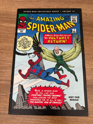 Spider-Man Collectible Series Vol 14 # 7 Reprint Marvel Comic Book 9 J475
