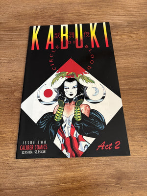 Kabuki # 2 NM Caliber Comics Comic Book Act 1 David Mack Circle Of Blood 14 J458
