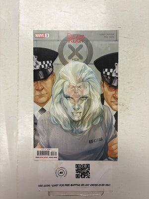 Devil's Reign X-Men #3 Marvel VF-NM Comic Book 24 ET29