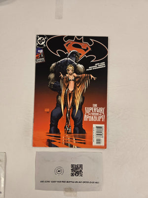 Superman Batman #12 DC Comics 2004 Supergirl Turner VF-NM Comic Book 8 ET22