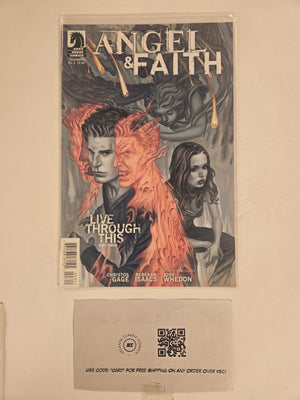 Angel & Faith #3 NM IDW Comic Books Buffy the Vampire Slayer 13 HH128