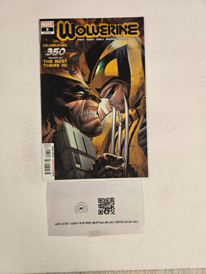 Wolverine #8 2021 Marvel VF-NM Comic Book 24 ET31