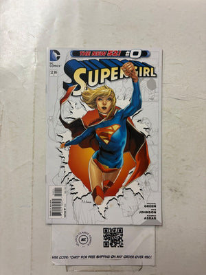 Supergirl #0 DC New 52 VF-NM Comic Book 9 ET25