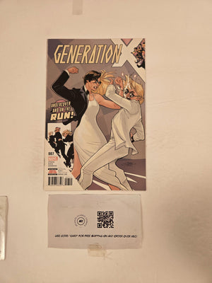 Generation X #7 NM Marvel Comic Books Jubilee Kid Omega Morph 23 HH135