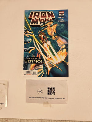 Iron Man #10 NM Marvel Comic Books Ultimo 14 HH136