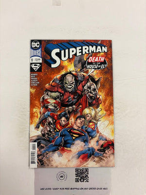 Superman #11 2019 DC VF-NM Comic Book 12 ET28
