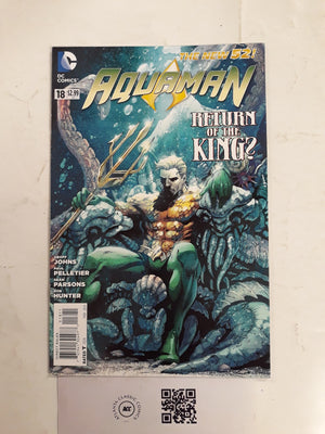 Aquaman #18 NM DC Comic Books Justice League Mera Tempest Dolphin 8 HH119