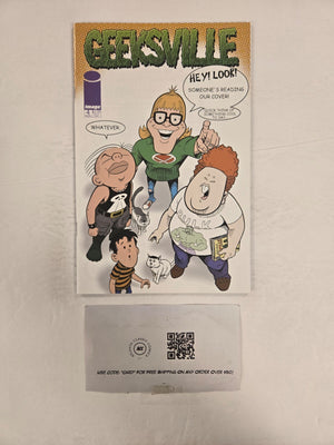 Geeksville #4 Image VF-NM Comic Book 19 ET26