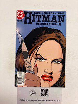 Hitman #58 DC VF-NM Comic Book 21 ET24