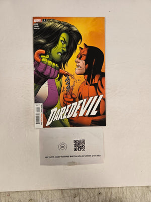 Daredevil #5 2023 Marvel VF-NM Comic Book 9 ET35