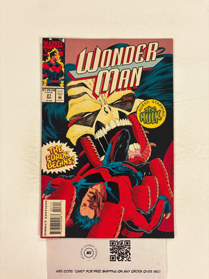 Wonder Man #27 (1994) NM/VF DC Comic Books 5 HH139