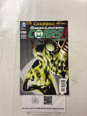 Green Lantern Corps #36 DC New 52 VF-NM Comic Book 13 ET25