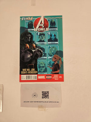 Avengers World #15 NM Marvel Comic Books Captain America Iron Man 28 HH135