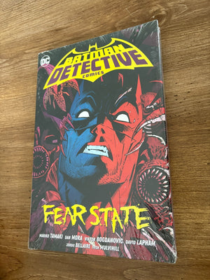 Batman Detective Comics Fear State SEALED Hardcover DC Comics Graphic Nov 6 J473