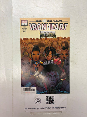 Ironheart #9 Marvel VF-NM Comic Book 28 ET29