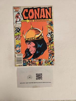 Conan the Barbarian #188 Newsstand Marvel VF-NM Comic Book 20 ET31