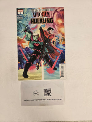 The Last Annihilation Wiccan and Hulkling #1 Marvel VF-NM Comic Book 12 ET31