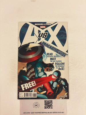 Avengers vs. X-Men Program (2012) NM/VF Marvel Comic Books 21 HH140