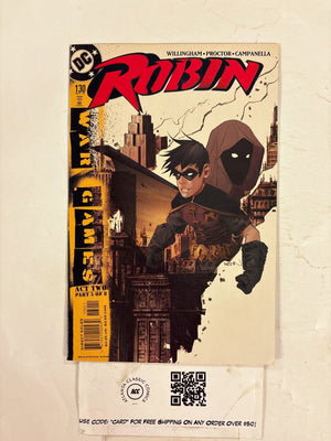 Robin #130 NM DC Comic Books Batman Batgirl Nightwing Catwoman 12 HH117