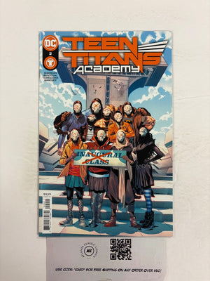 Teen Titans Academy #1 DC VF-NM Comic Book 9 ET24