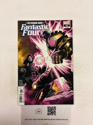 Fantastic Four #43 2022 Marvel VF-NM Comic Book 38 ET34