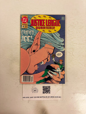 Justice League Quarterly #4 NM DC Comic Books Martian Manhunter Fire 29 HH112