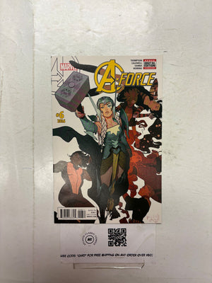 A-Force #6 2016 Marvel VF-NM Comic Book 8 ET34