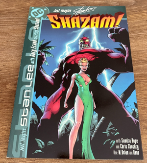 Just Imagine Stan Lee's Shazam # 1 NM DC Comic Book Adam Hughes Captain M 3 J477