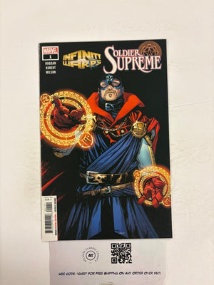 Infinity Warps Soldier Supreme #1 Marvel VF-NM Comic Book 36 ET24