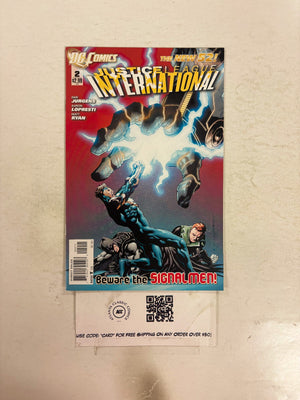 Justice League International #2 NM DC Comic Books Booster Gold Fire Ice 28 HH112